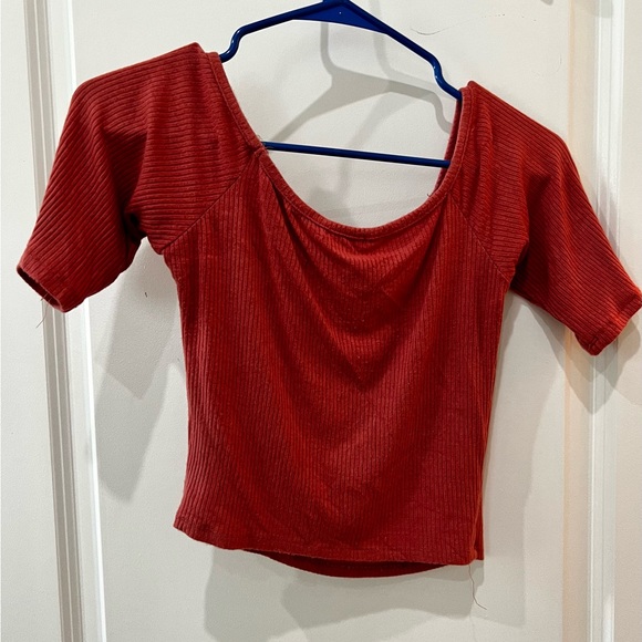 Bozzolo, medium, crop top, dusty mauve - Picture 2 of 2